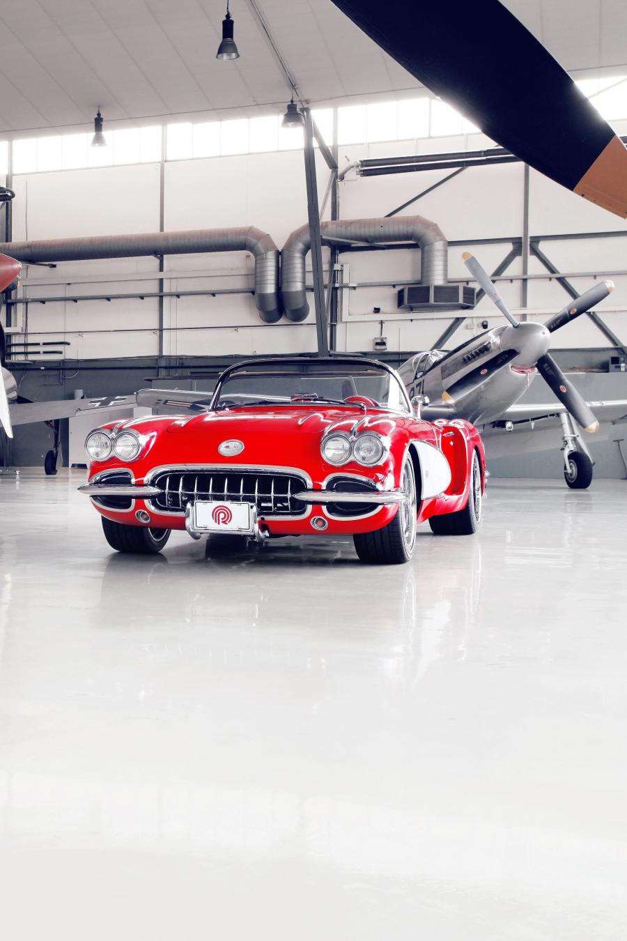  Chevrolet Corvette by Pogea Racing 1959 года  (фото 27 из 39)